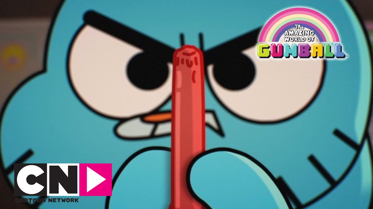 Gumball | Çiğnenmiş Kalem | Cartoon Network Türkiye